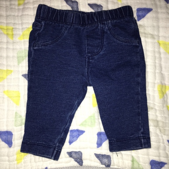 newborn denim jeans